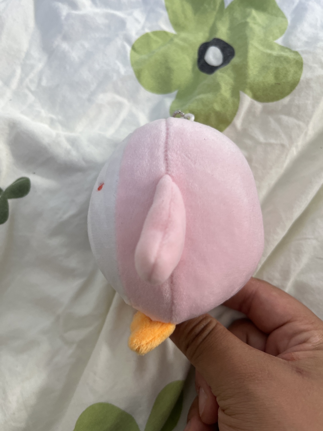 Pink penguin stuffy - photo 4