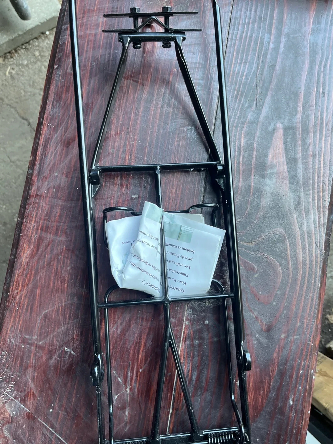 Iberia bicycle rack and seat image indicator(3)