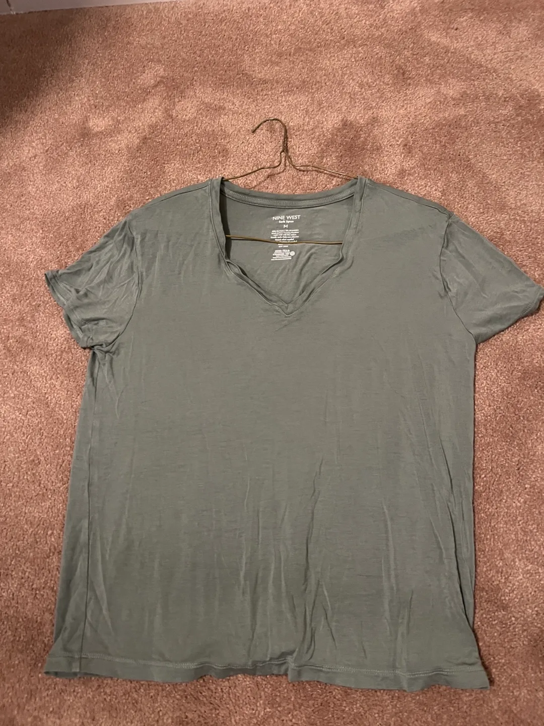 Nine West Soft Spun Tee - Size M thumbnail