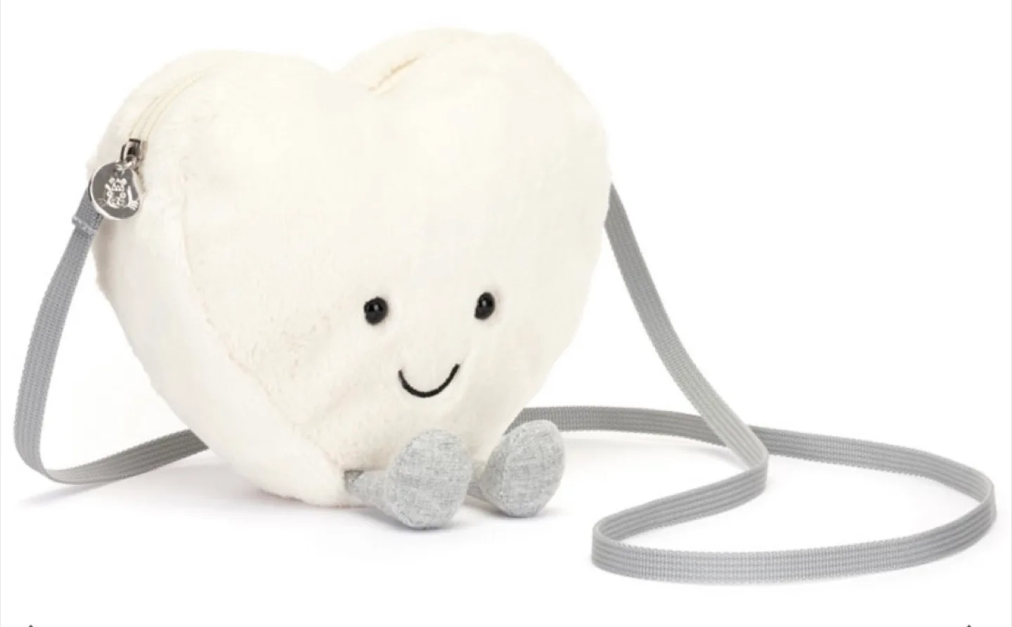 Jellycat Amuseable Cream Heart Bay image indicator(2)