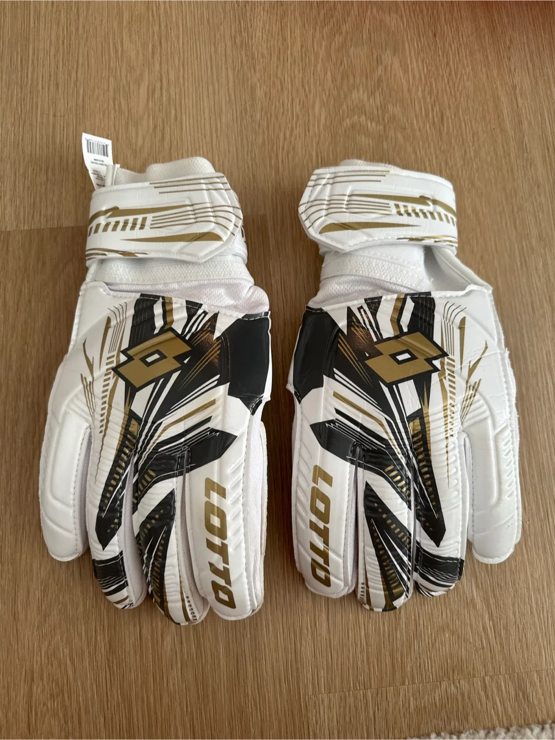 Lotto Goalkeeper Gloves Large thumbnail