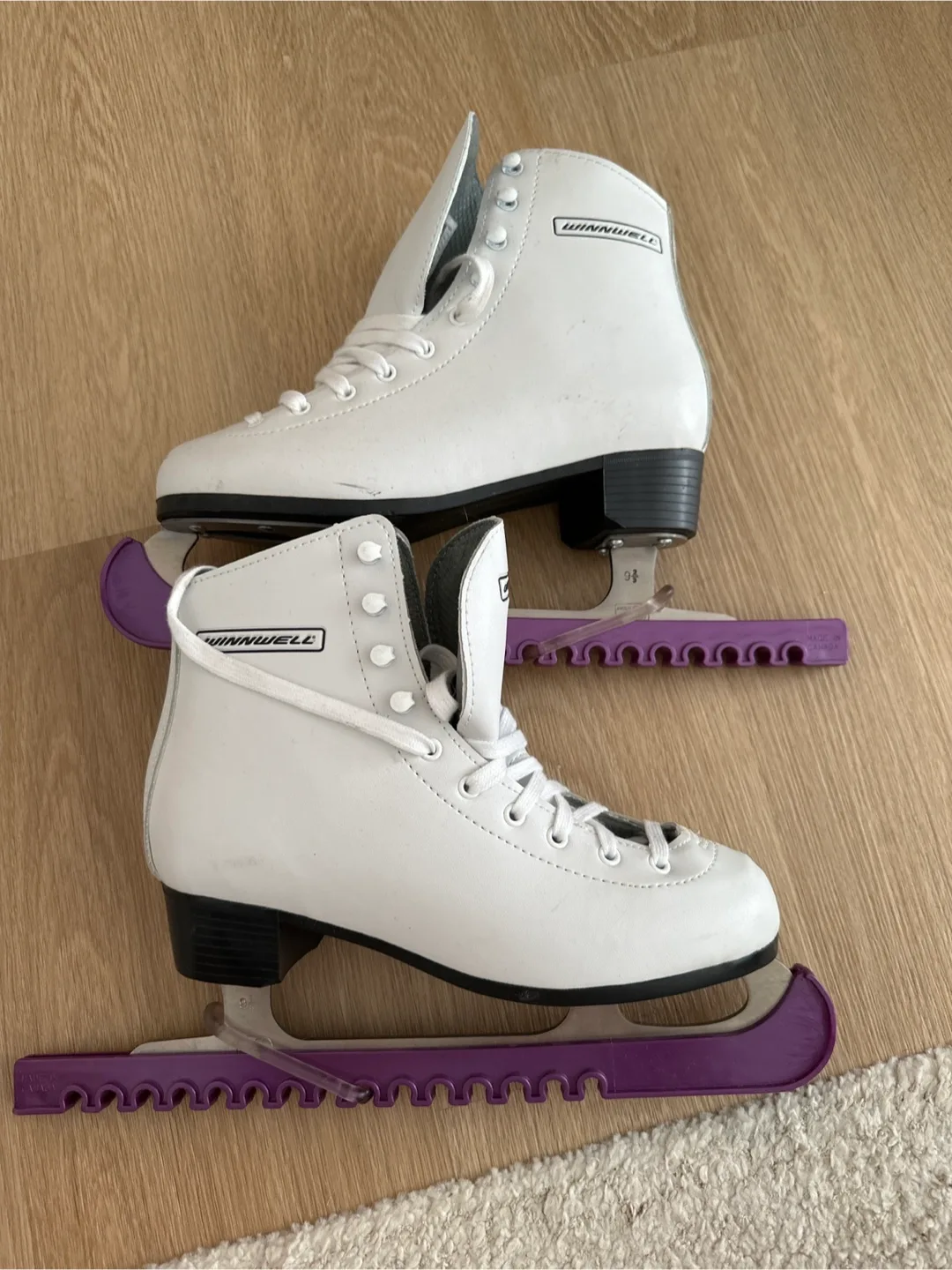 Winnwell Figure Skates - Size 6 (US) thumbnail