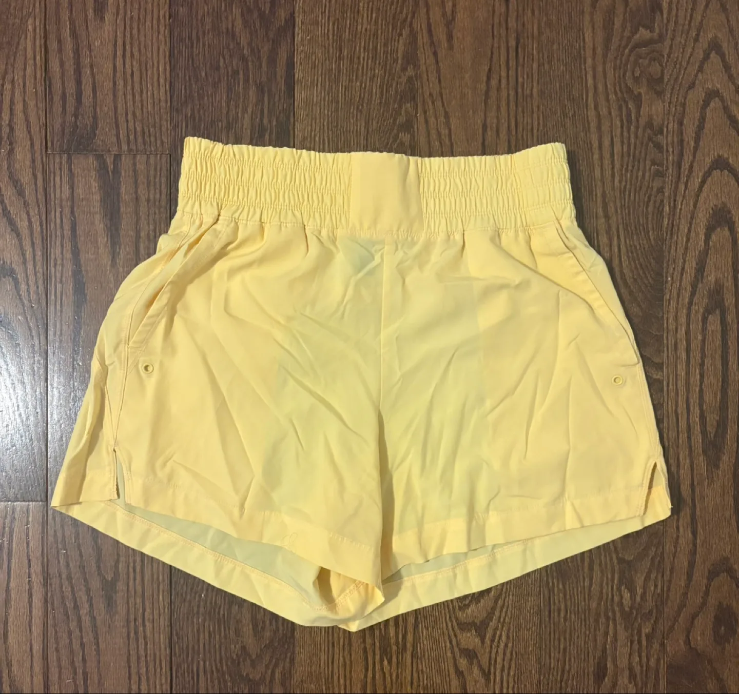 Old Navy Yellow active shorts - Small - Tall thumbnail