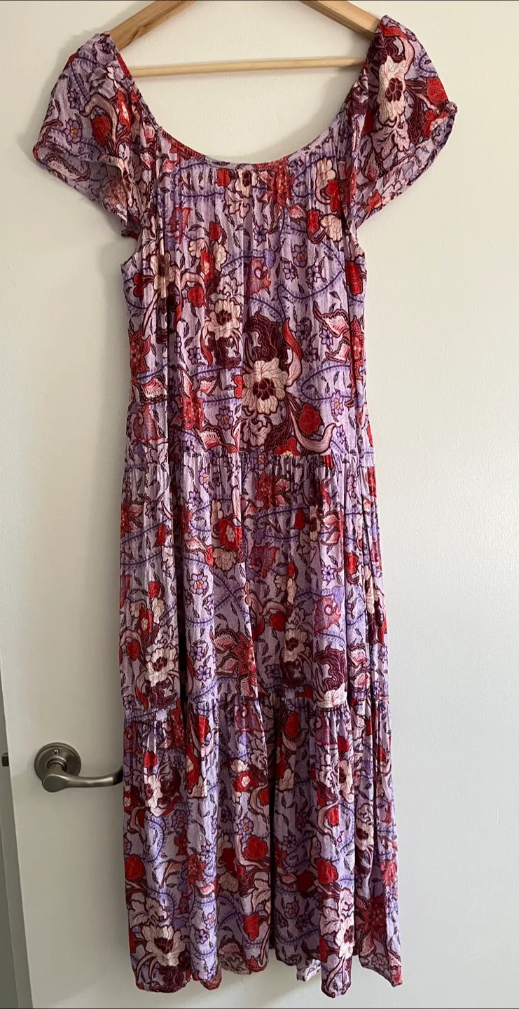 Knox Rose Floral Print Dress - Size S image indicator(5)