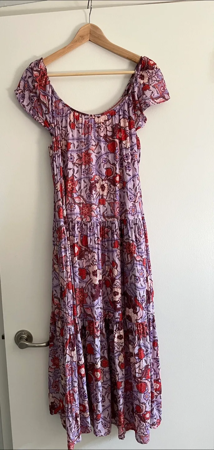 Knox Rose Floral Print Dress - Size S image indicator(2)