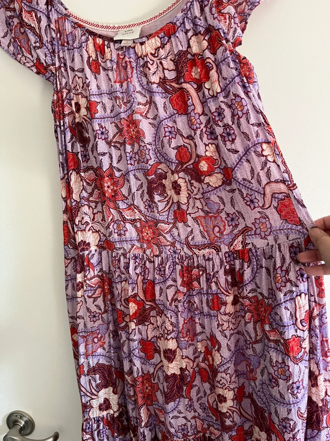 Knox Rose Floral Print Dress - Size S image indicator(4)