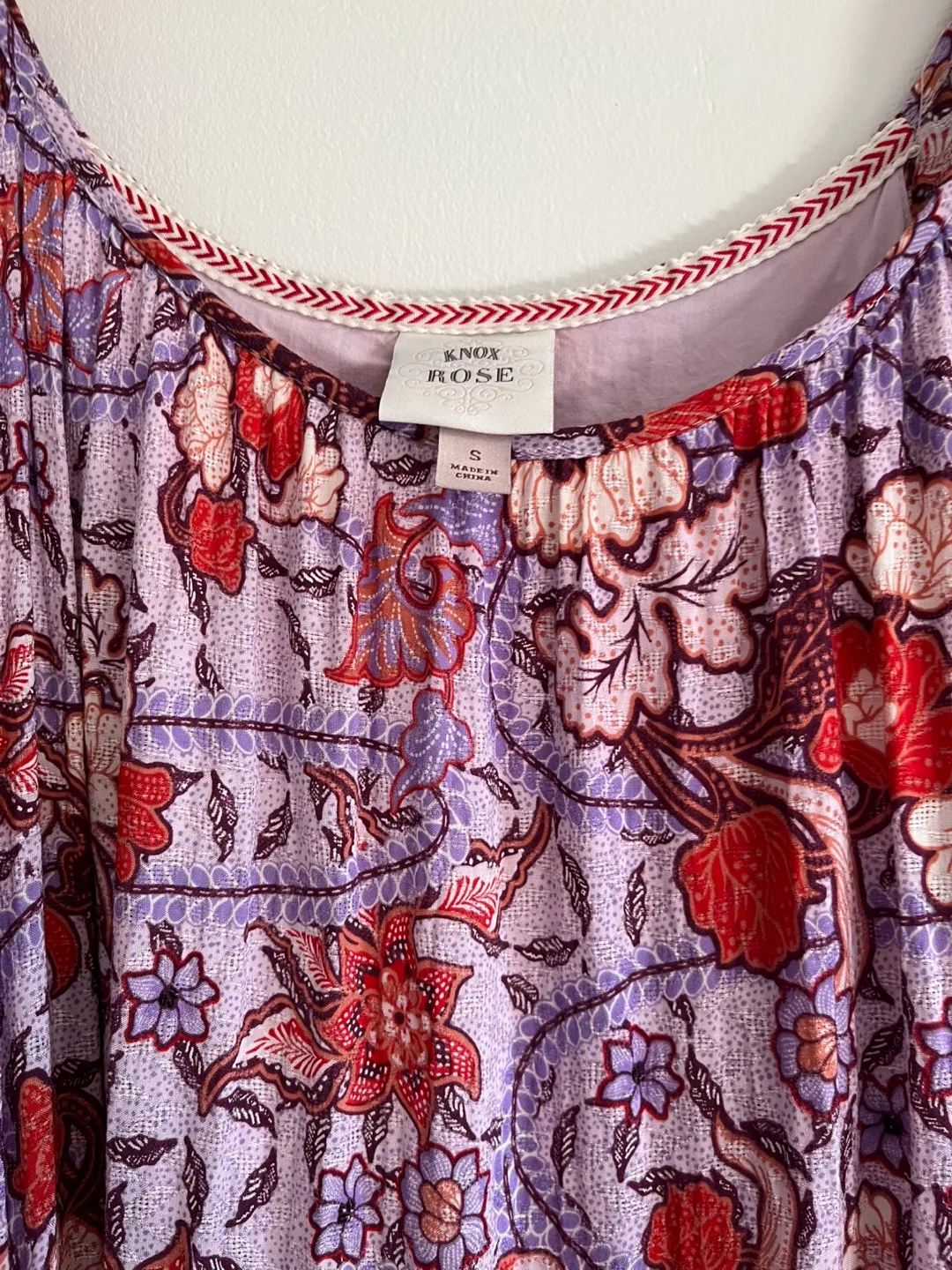 Knox Rose Floral Print Dress - Size S image indicator(3)