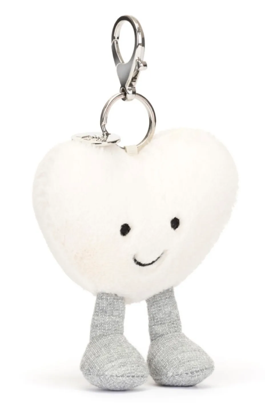 Jellycat Amuseable Heart Bag Charm image indicator(2)