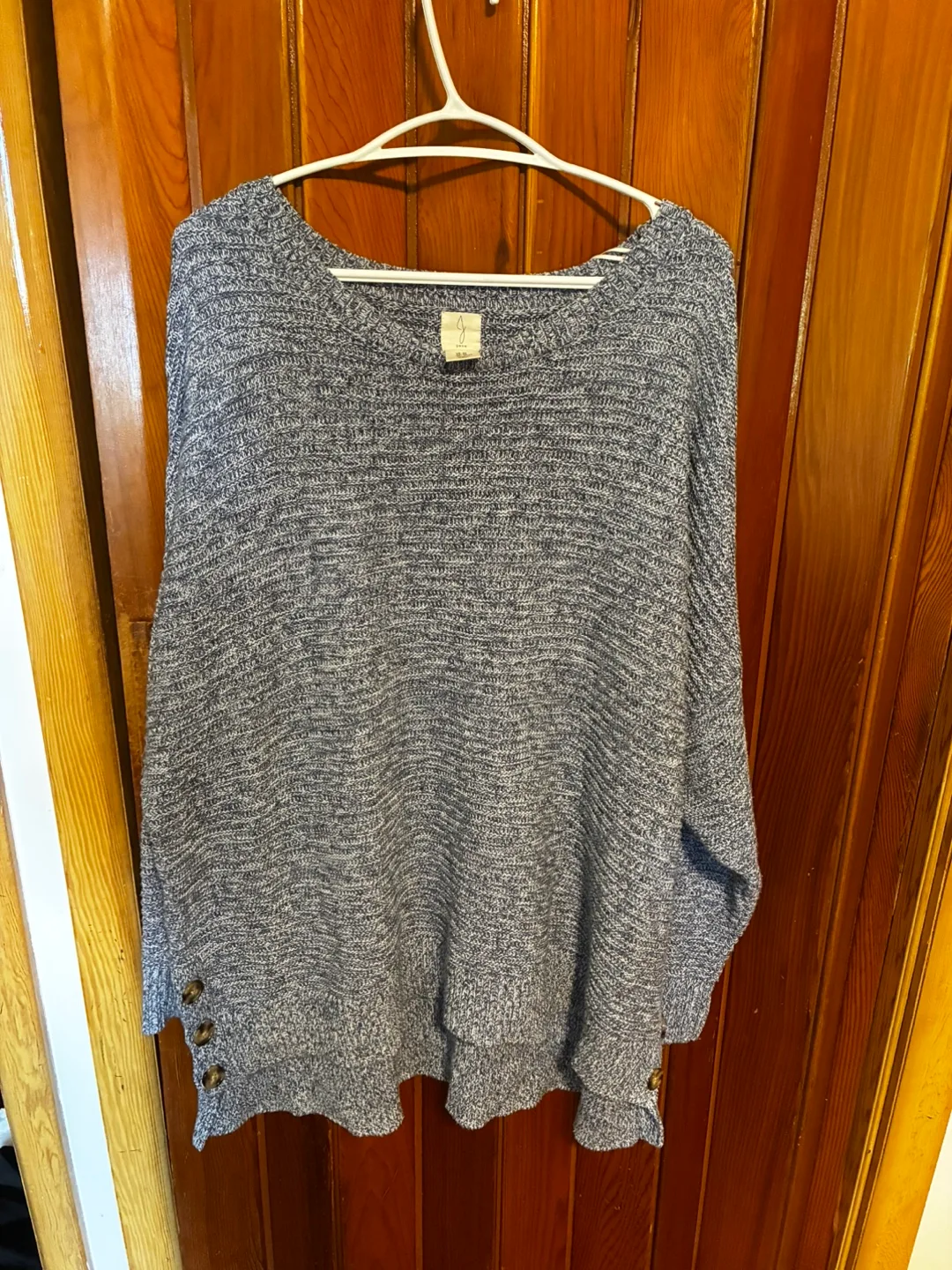 Joie Sweater Size 2X Blue thumbnail