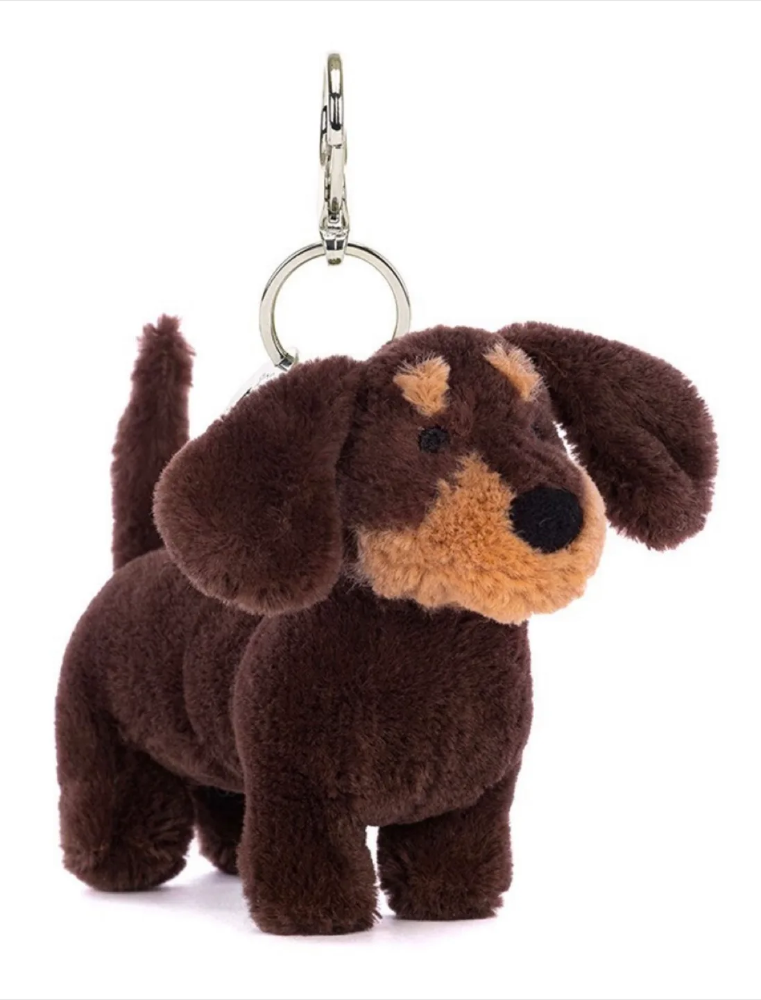 Jellycat Otto Sausage Dog Bag Charm image indicator(2)