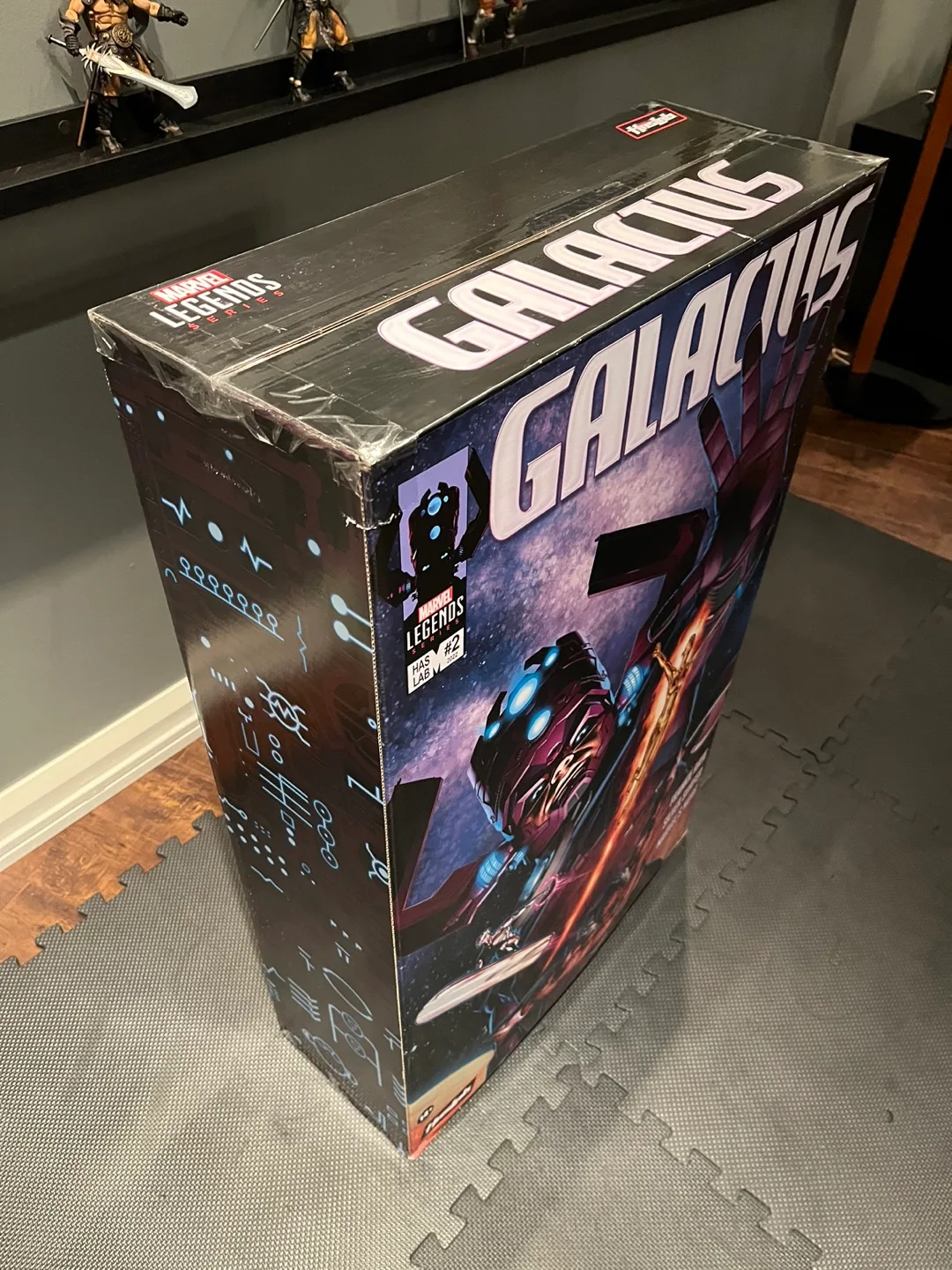 Marvel Legends HasLab Galactus Figure image indicator(4)