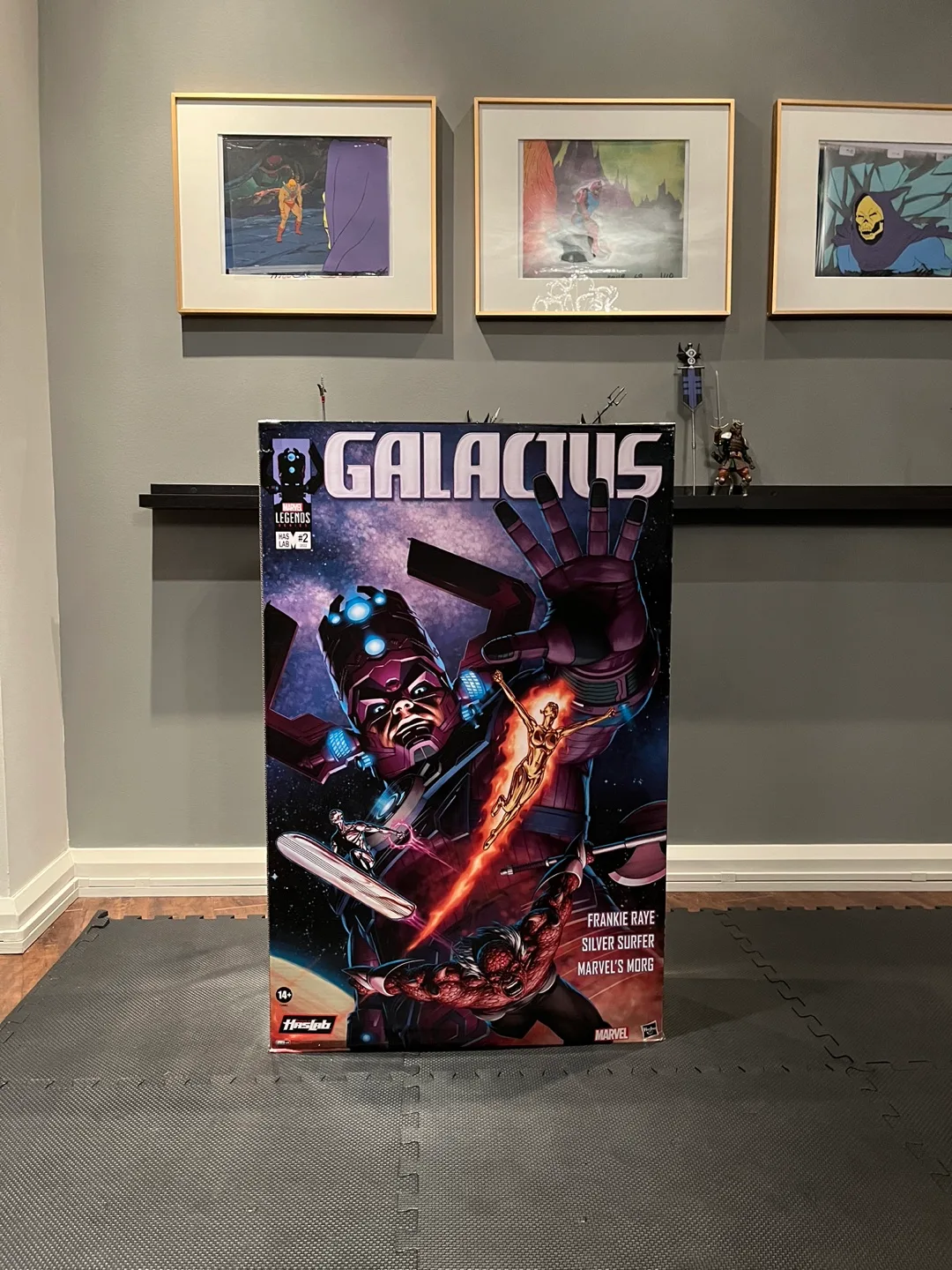 Marvel Legends HasLab Galactus Figure image indicator(2)