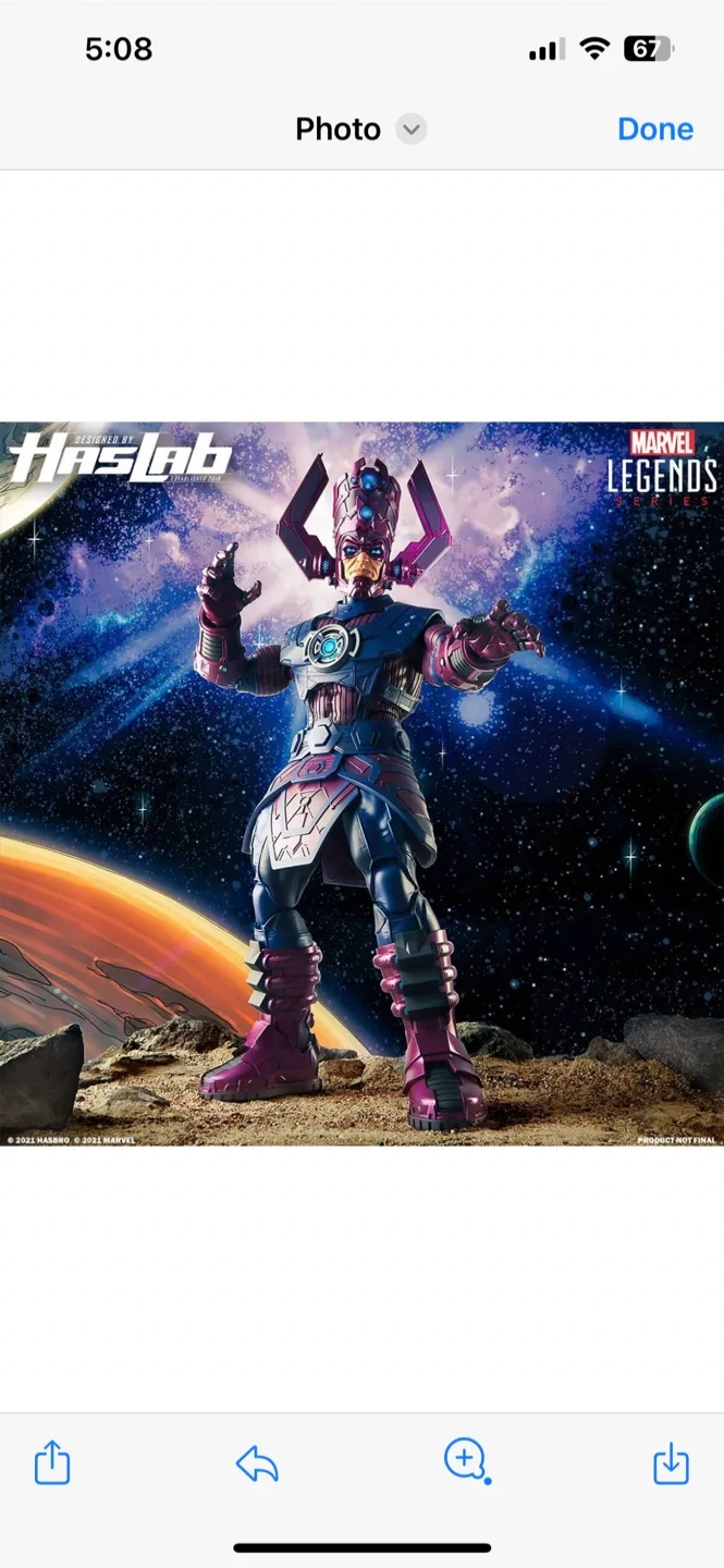 Marvel Legends HasLab Galactus Figure image indicator(6)
