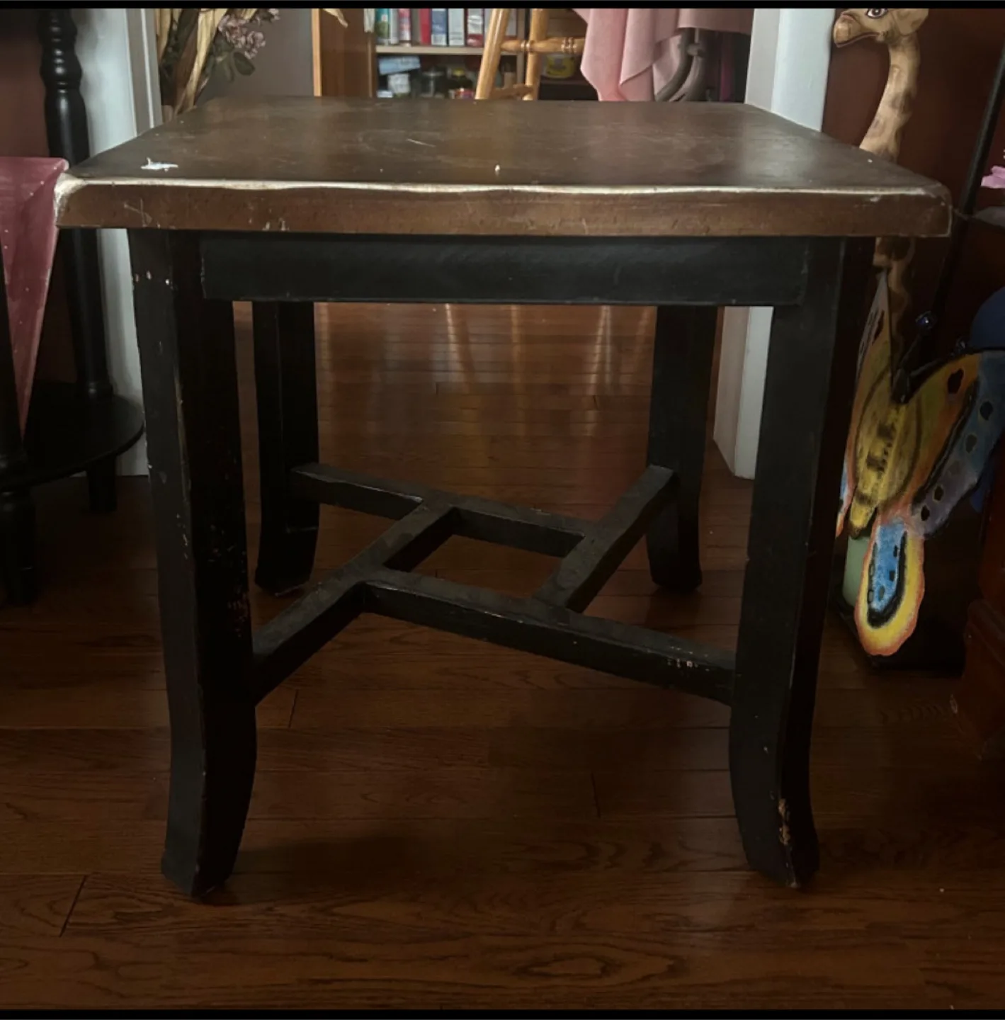 Small Wooden Side Table thumbnail