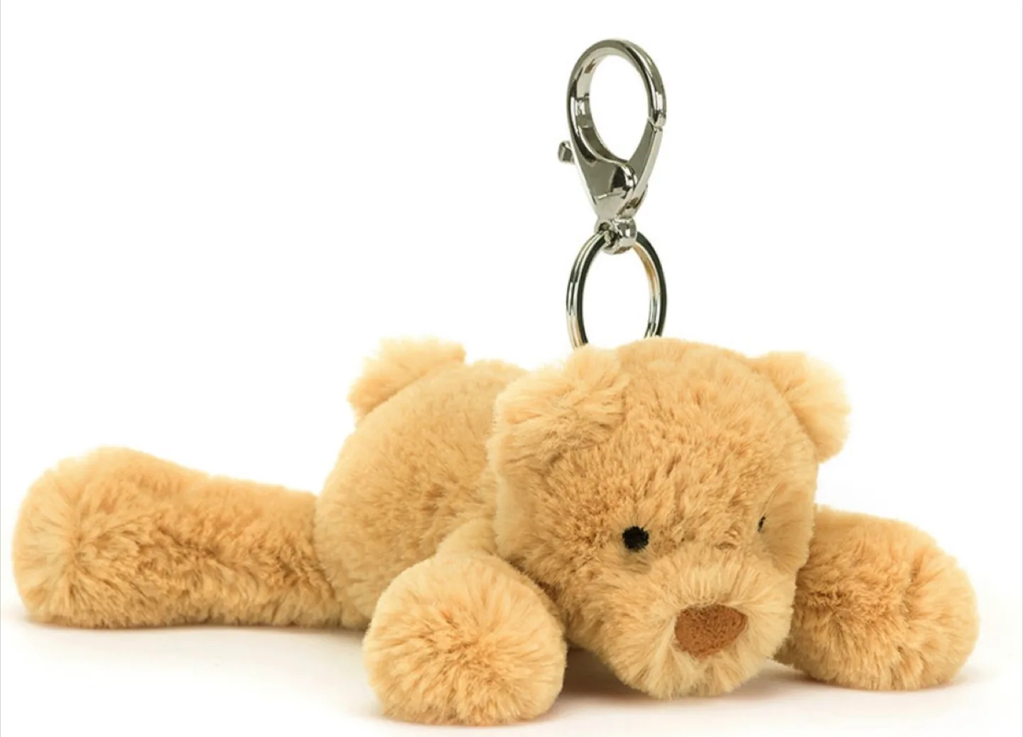 Jellycat Smudge Bear Bag Charm image indicator(2)