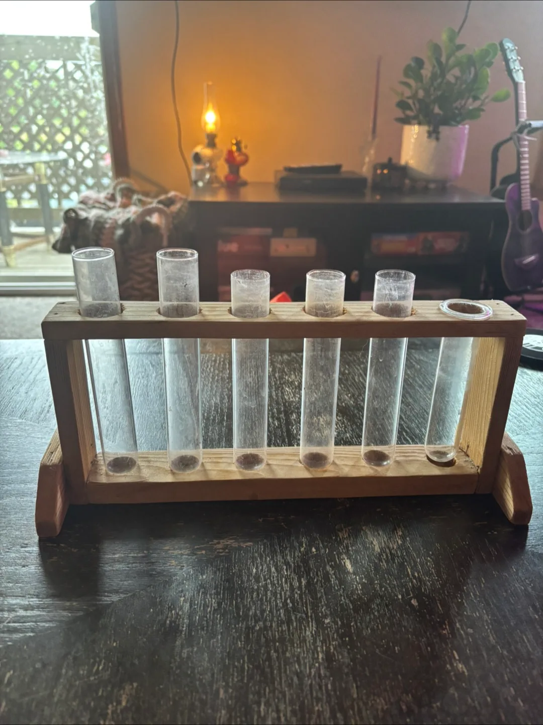 Wooden Test Tube Rack thumbnail