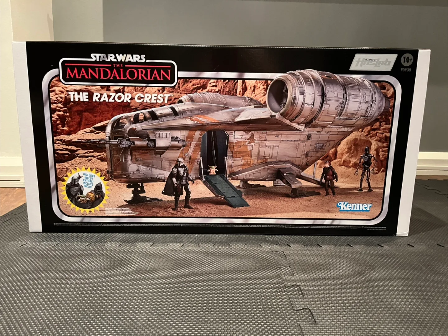 HasLab Star Wars The Mandalorian Razor Crest thumbnail
