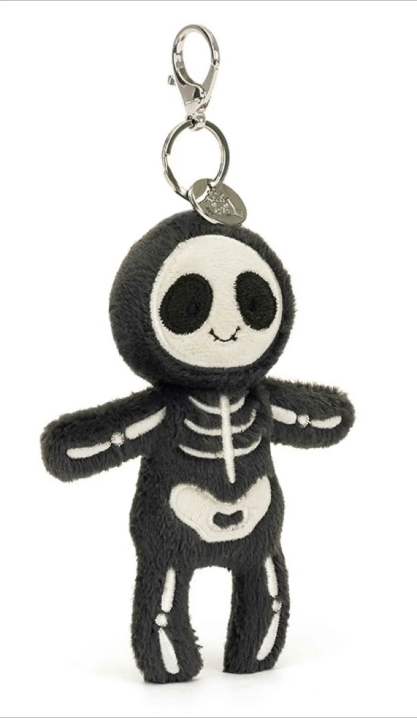 Jellycat Skeleton Bag Charm image indicator(2)