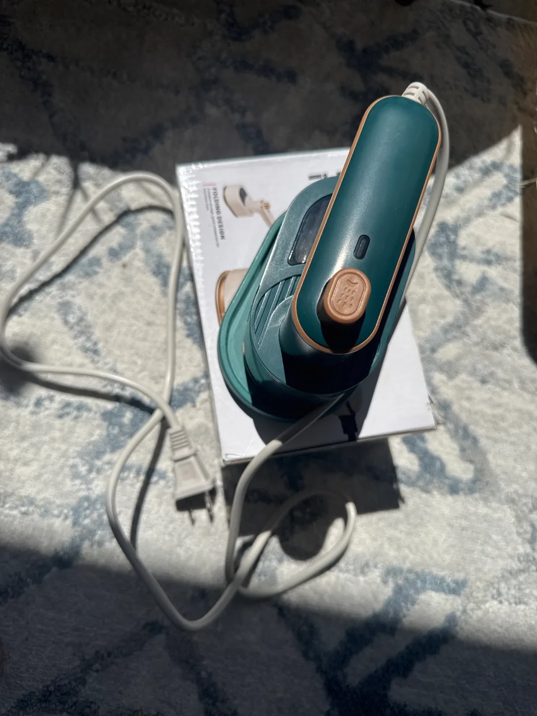 New Folding Electric Iron - Portable Design image indicator(4)