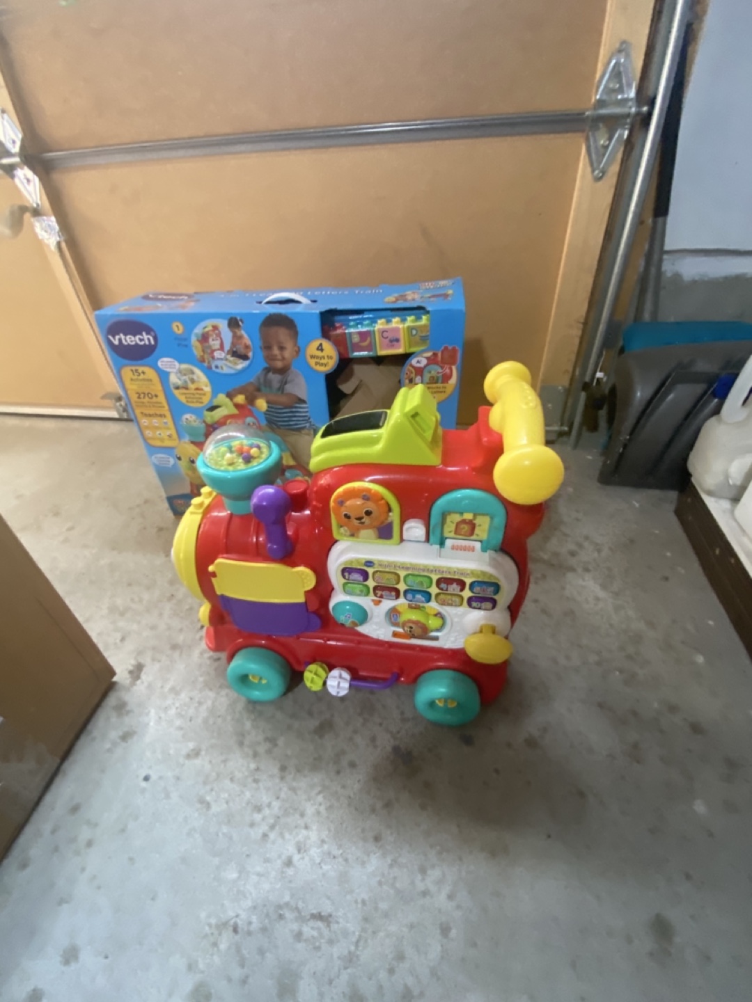 VTech 4-in-1 Learning Letters Train - Excellent Condition - photo 2