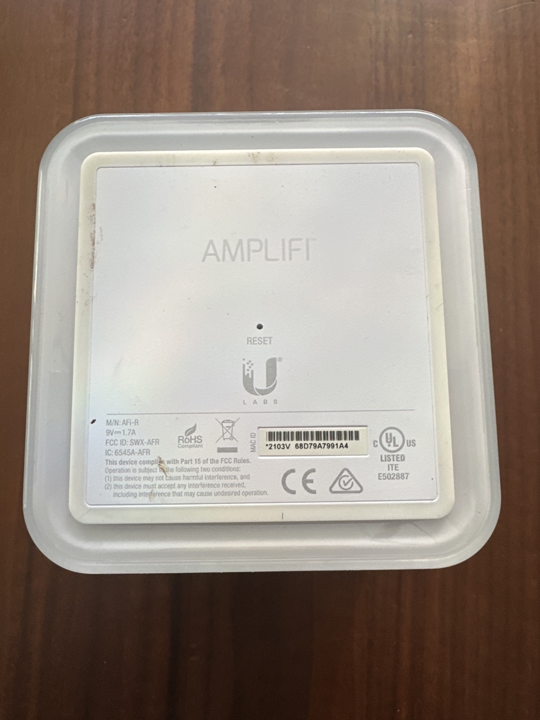 Ubiquiti AmpliFi Alien Router - photo 4