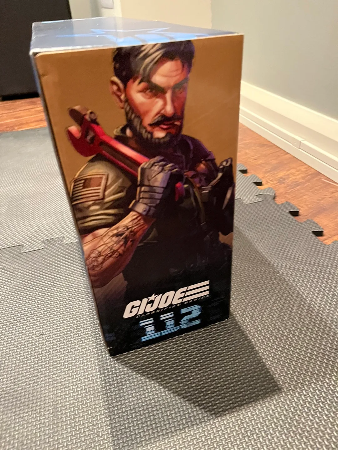 New G.I. Joe Classified Series Clutch with VAMP image indicator(4)