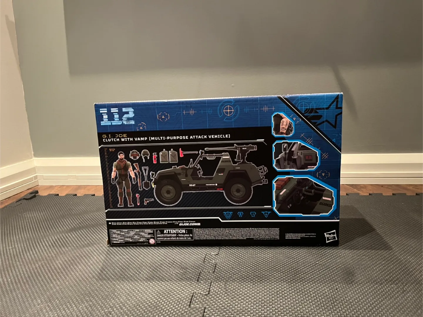 New G.I. Joe Classified Series Clutch with VAMP image indicator(5)