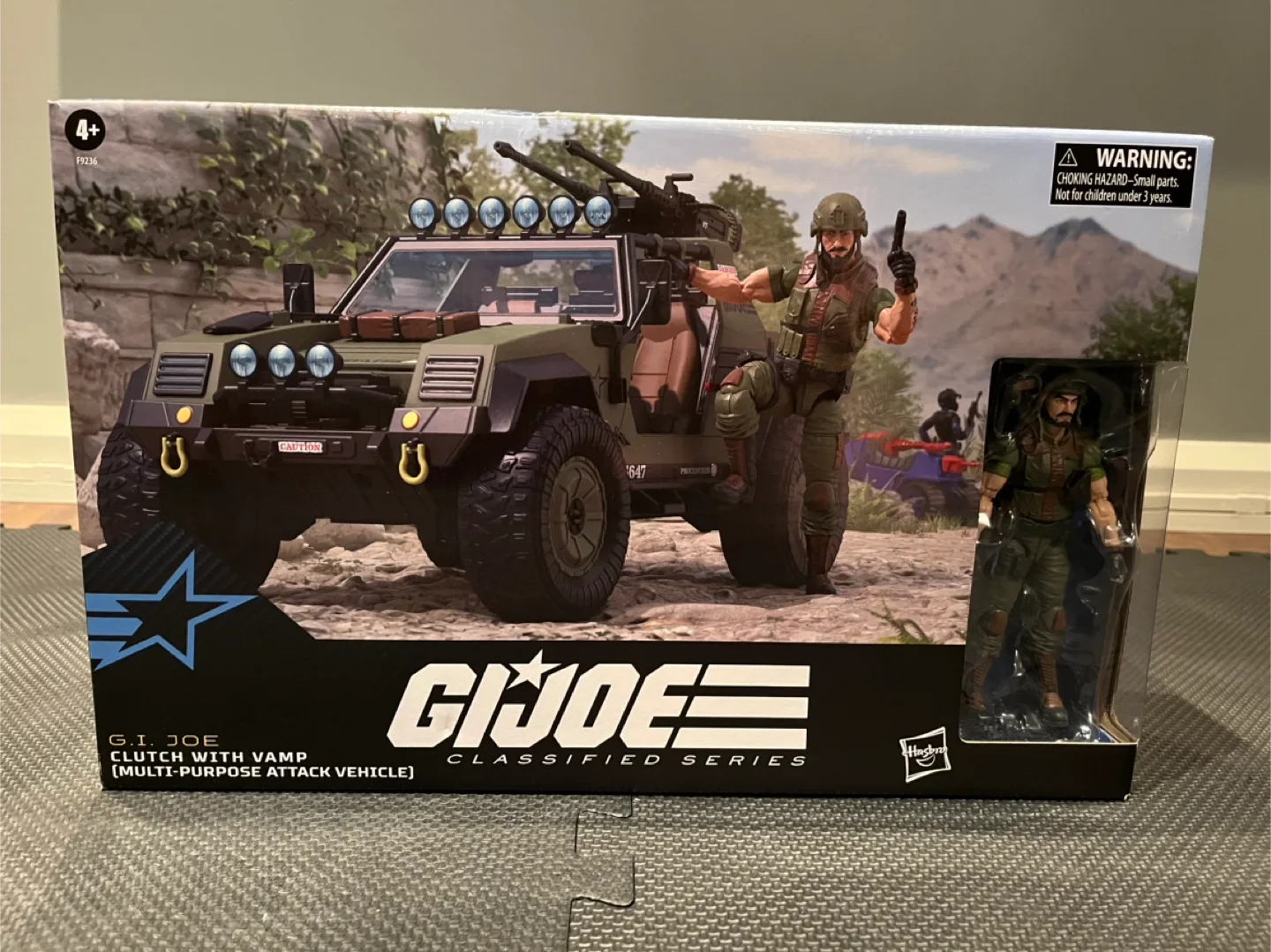 New G.I. Joe Classified Series Clutch with VAMP thumbnail