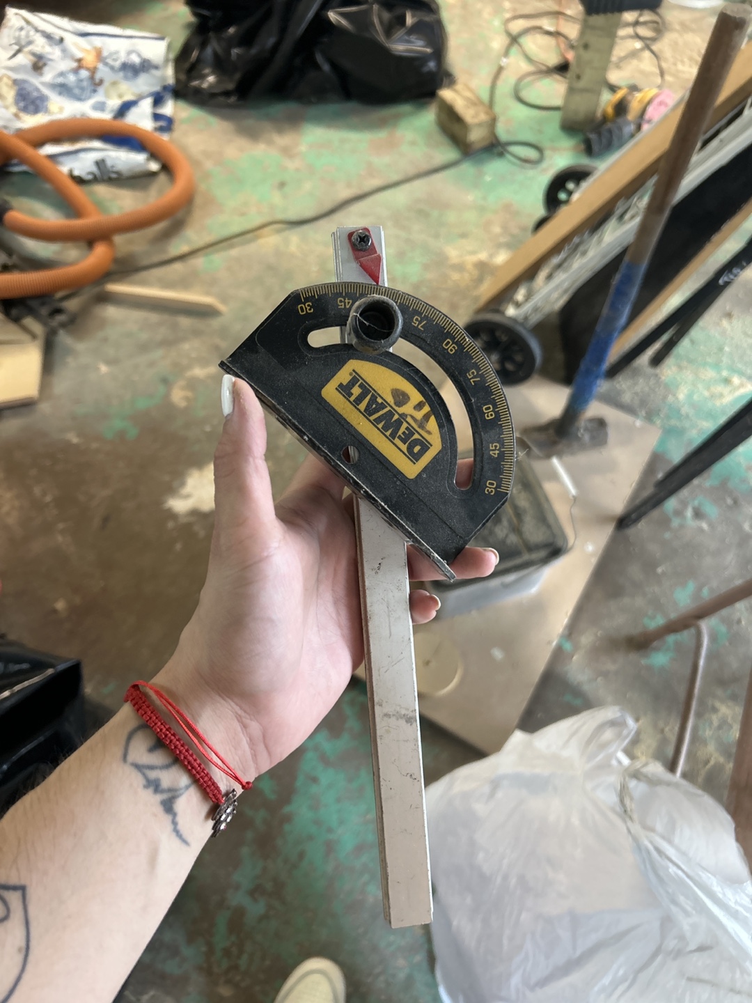 DEWALT Miter Saw Protractor