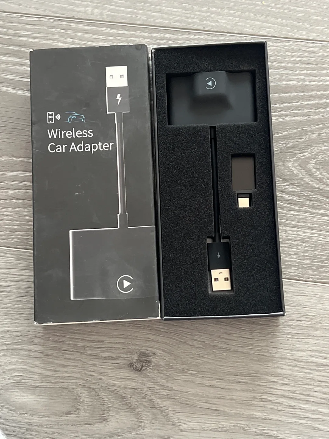 Wireless Car Adapter, New in Box thumbnail