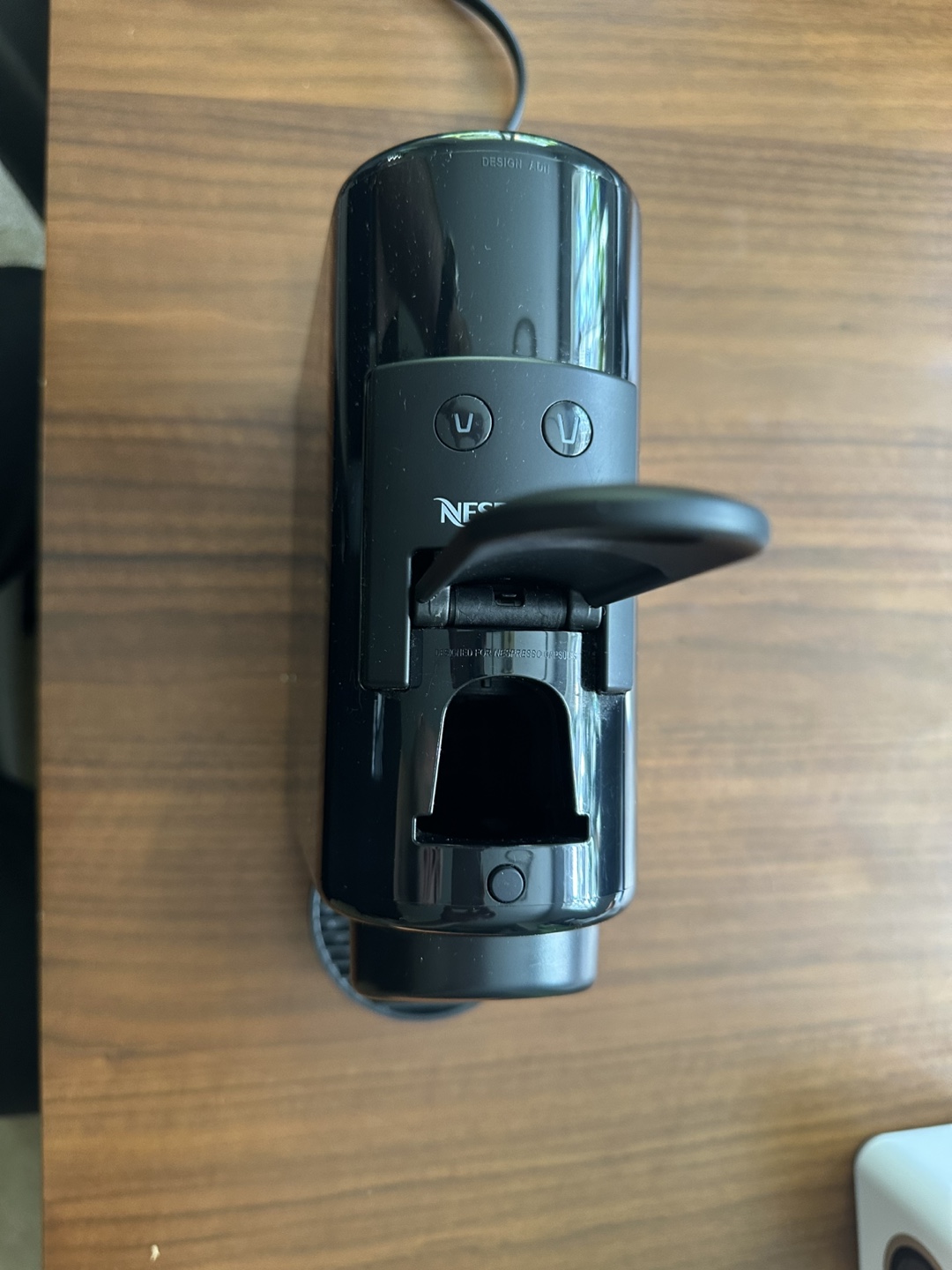 Nespresso Essenza Mini Coffee Maker - Black - photo 2