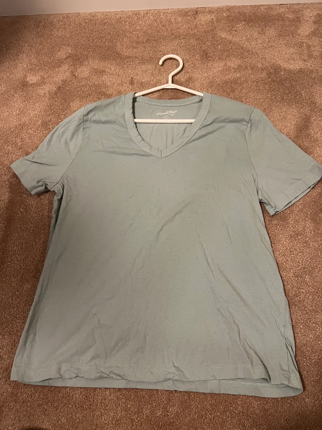 Universal Thread Blue T-Shirt - Size L thumbnail