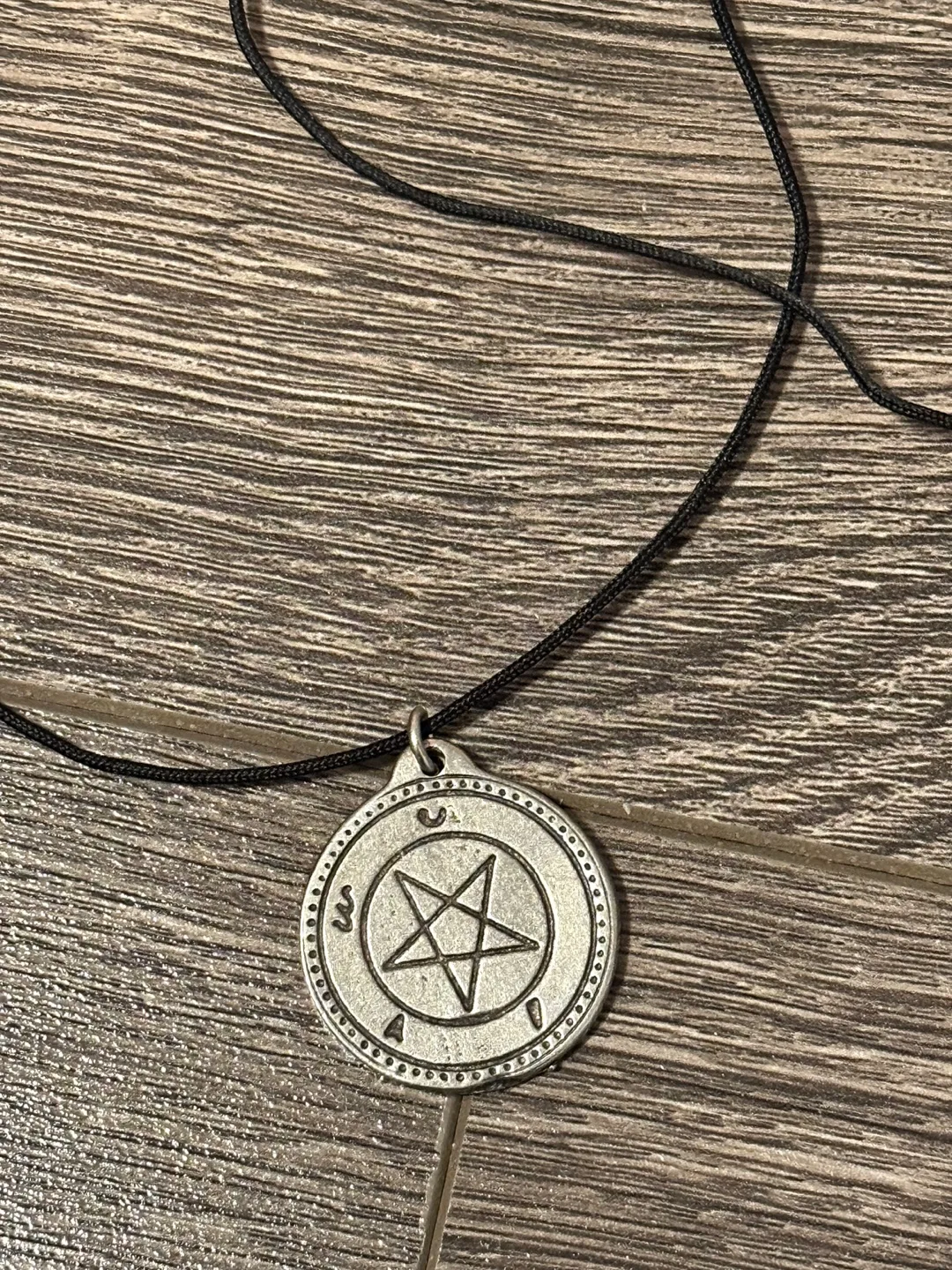 Pentagram Pendant Necklace thumbnail