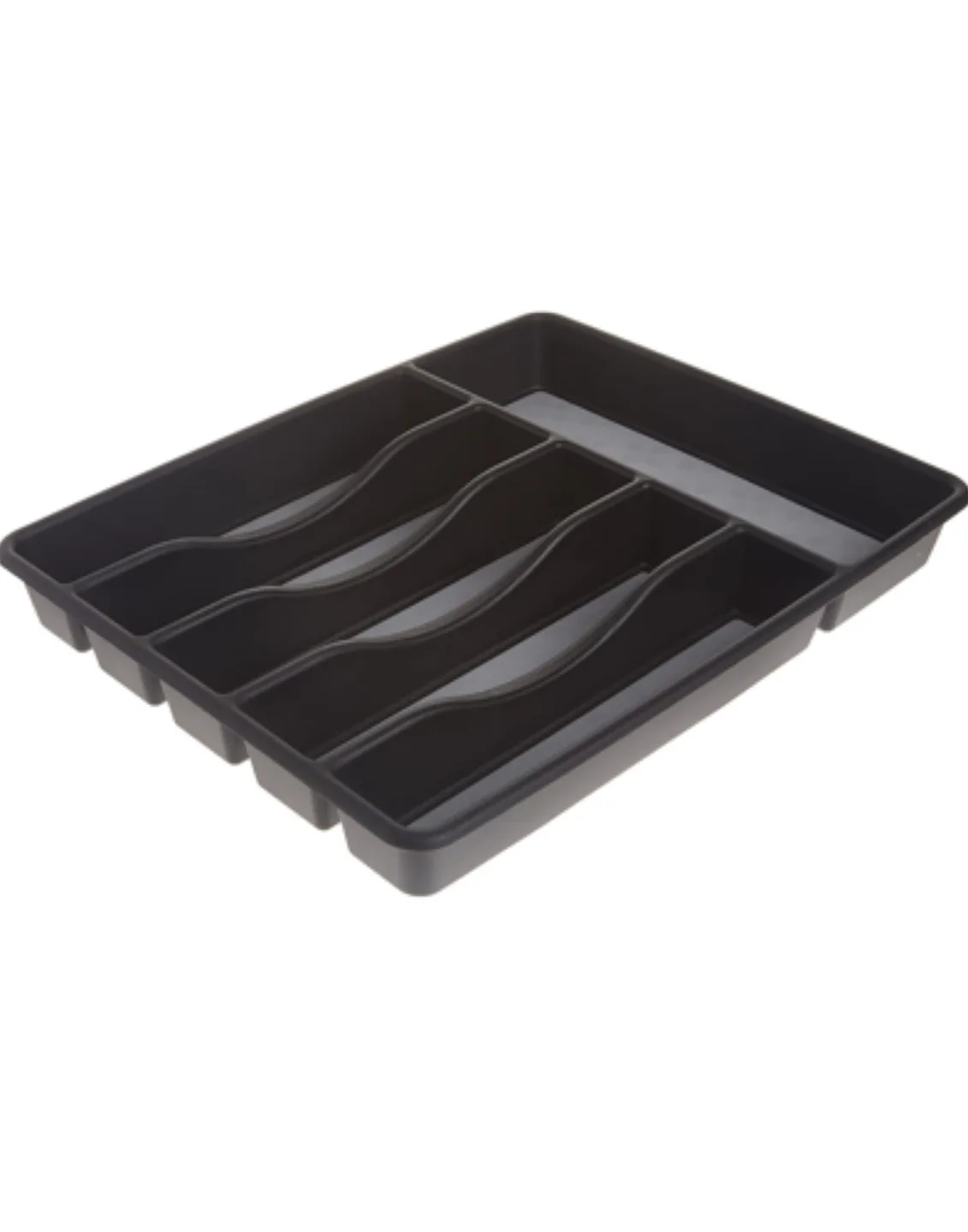 Black Cutlery Tray Organizer image indicator(2)