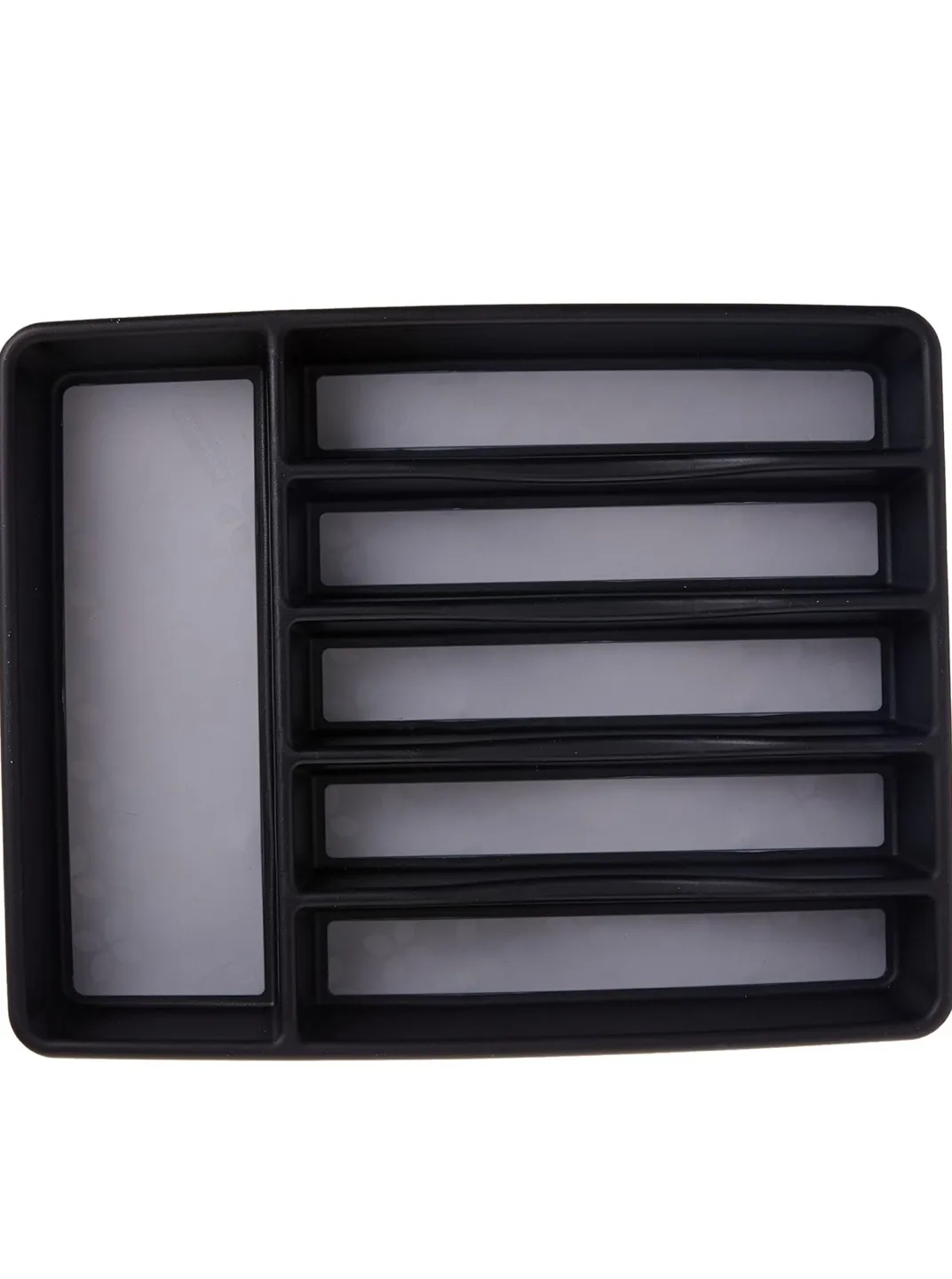 Black Cutlery Tray Organizer thumbnail