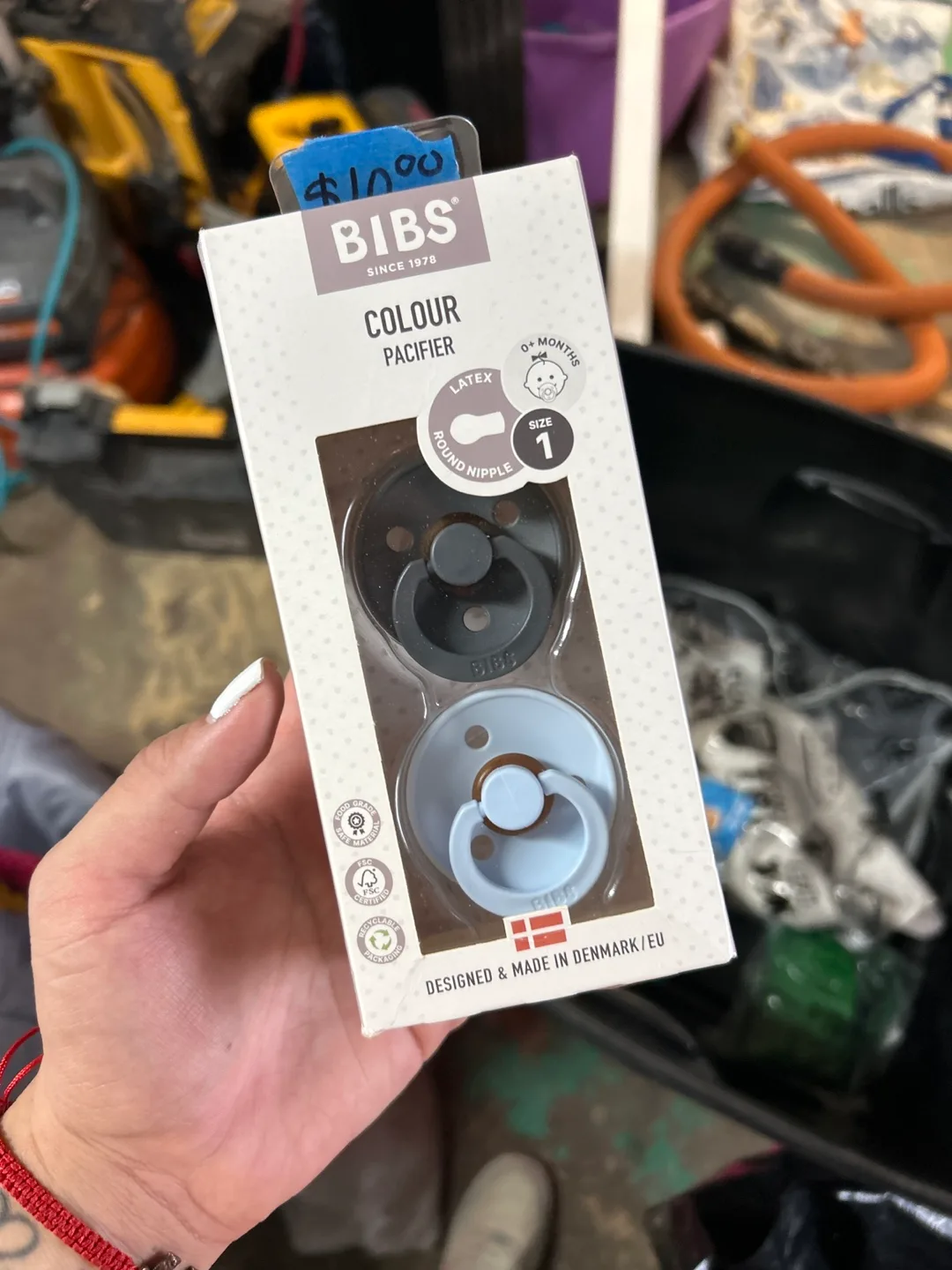 BIBS Colour Pacifier - Size 1 thumbnail