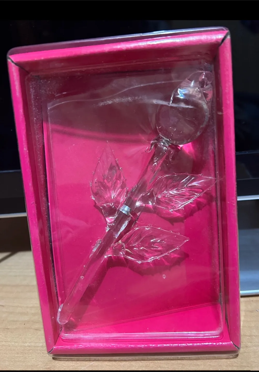 Glass Baron Rose in Box thumbnail