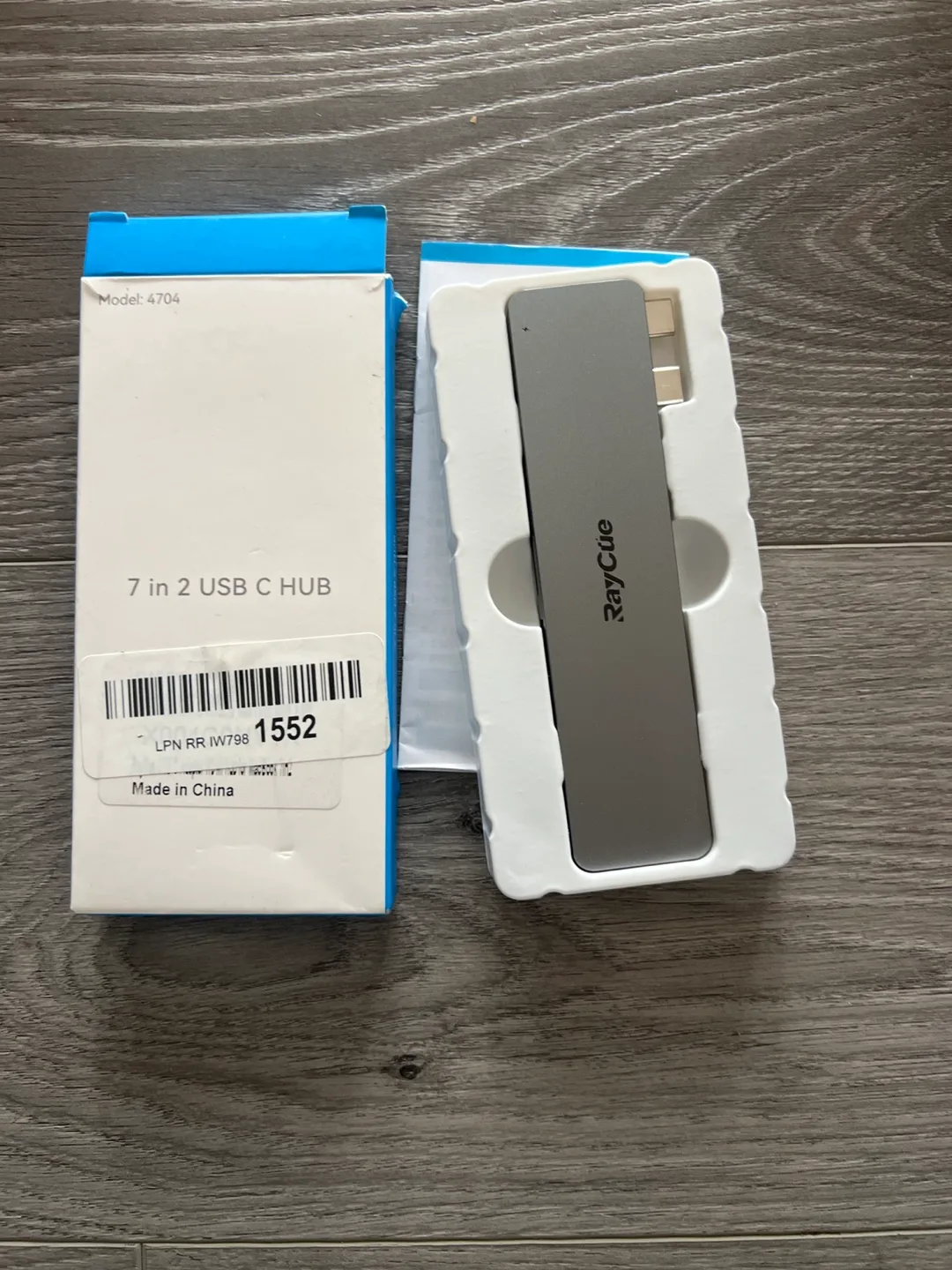 RayCue 7 in 2 USB C HUB - New thumbnail