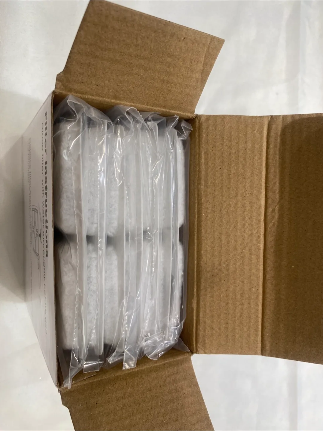 New Pet Fountain Replacement Filters - 8 Pack image indicator(2)