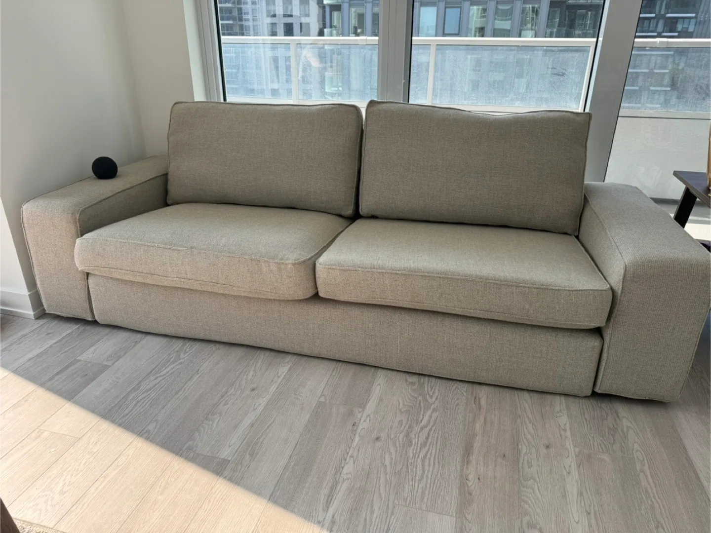 IKEA Kivik Beige Sofa - Great Condition thumbnail