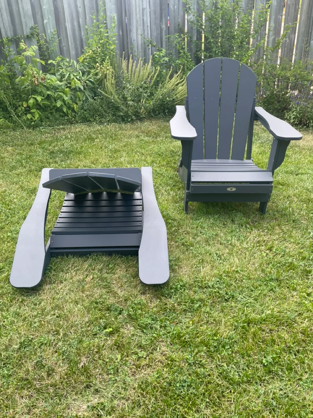 Leisure Line Recycled Plastic Folding Adirondack Chair image indicator(3)