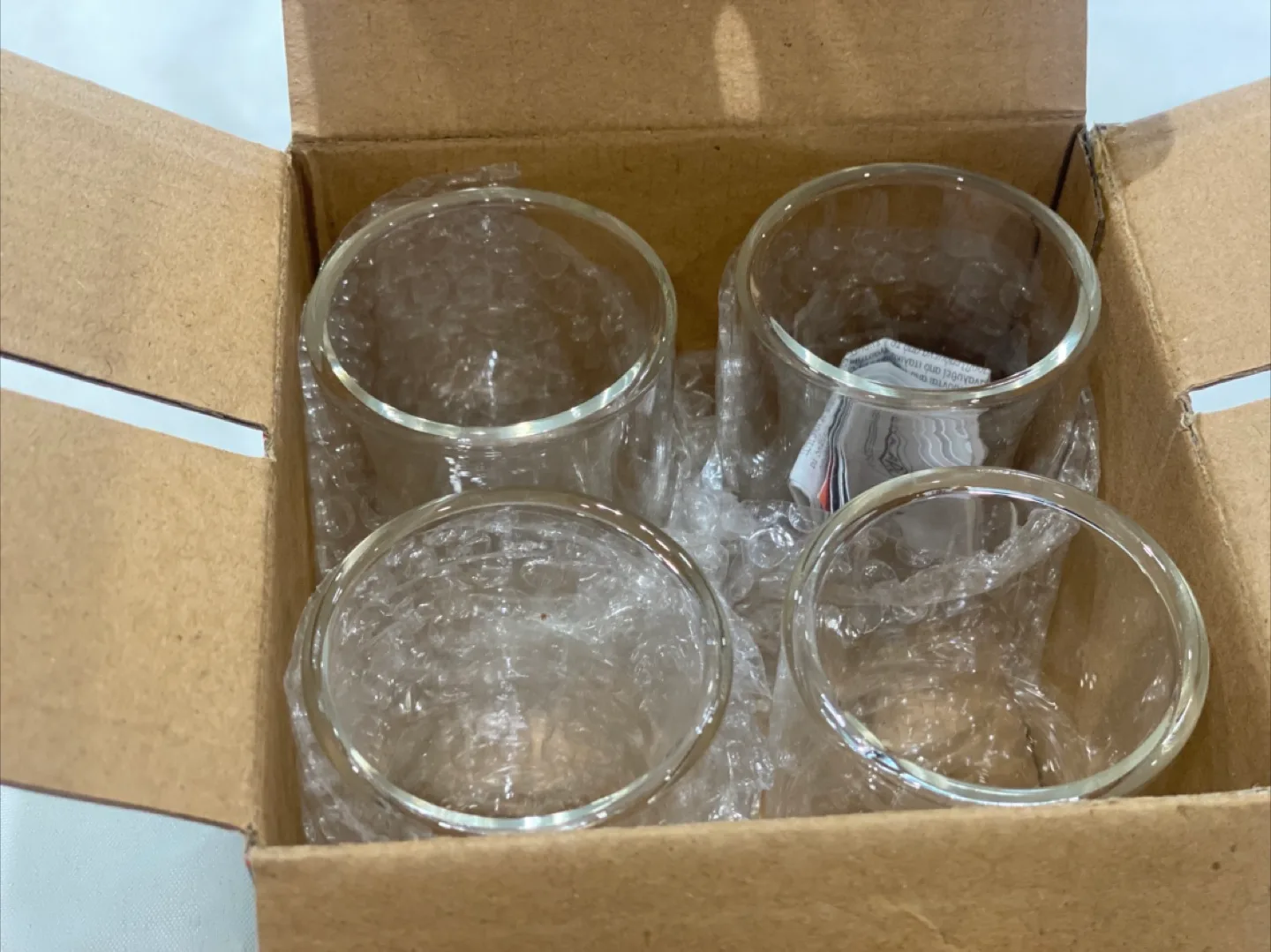 Grosche Istanbul Double Wall Glasses - Set of 4 image indicator(4)