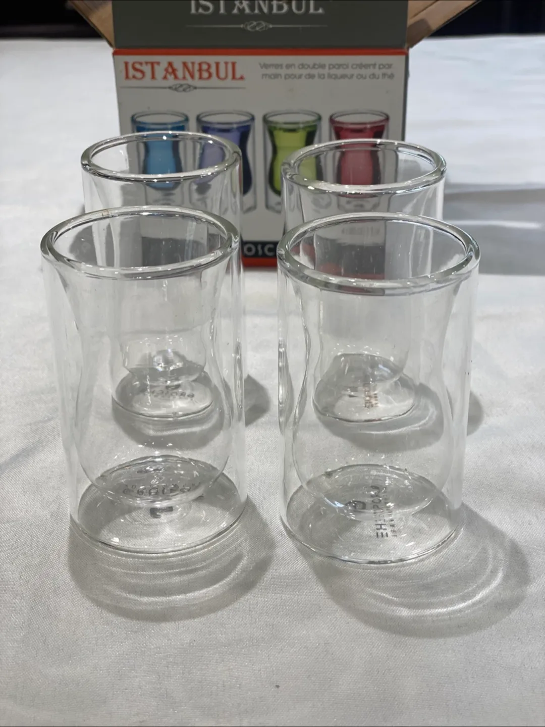 Grosche Istanbul Double Wall Glasses - Set of 4 image indicator(2)