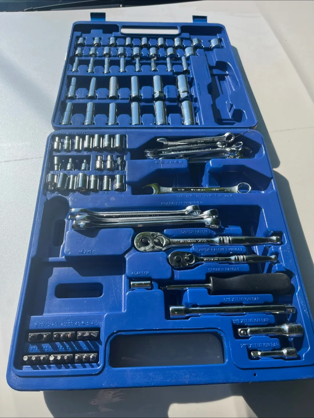 Westward Socket & Wrench Set thumbnail