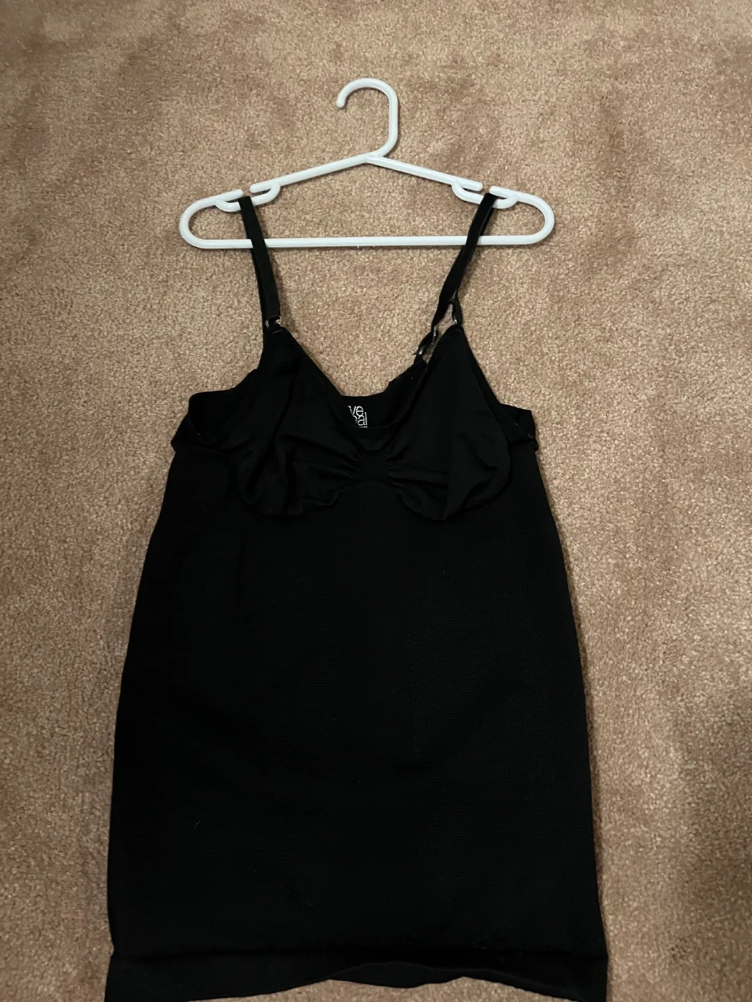 Curve Appeal by Ricki's Black Dress - Size M/L thumbnail