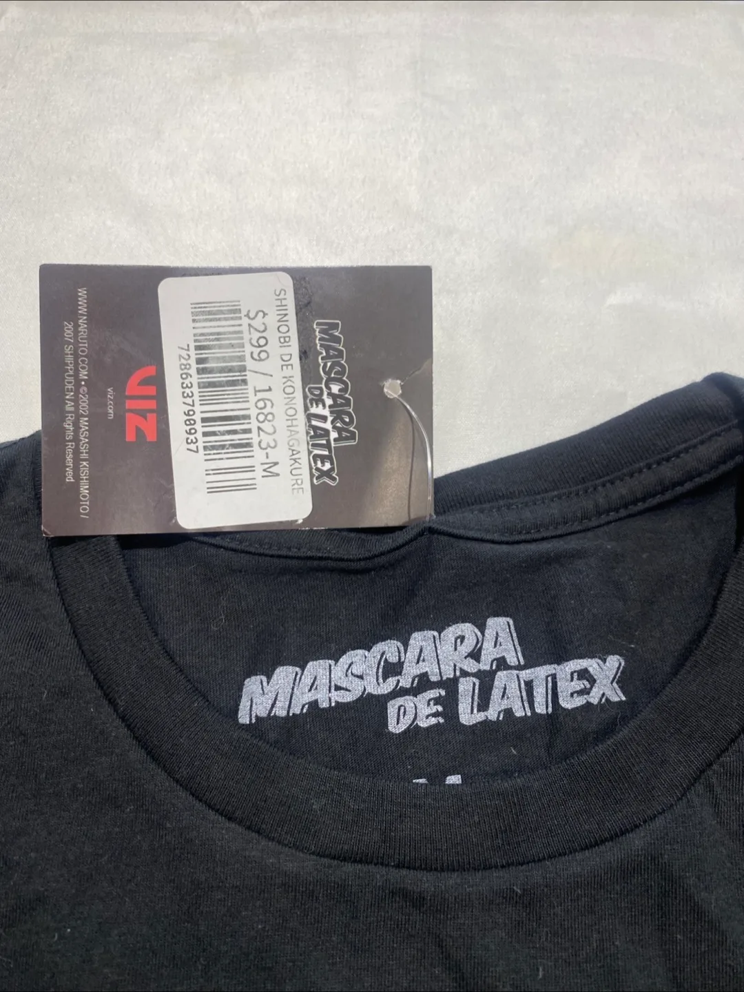 Naruto Shippuden Itachi T-Shirt - Size M image indicator(5)