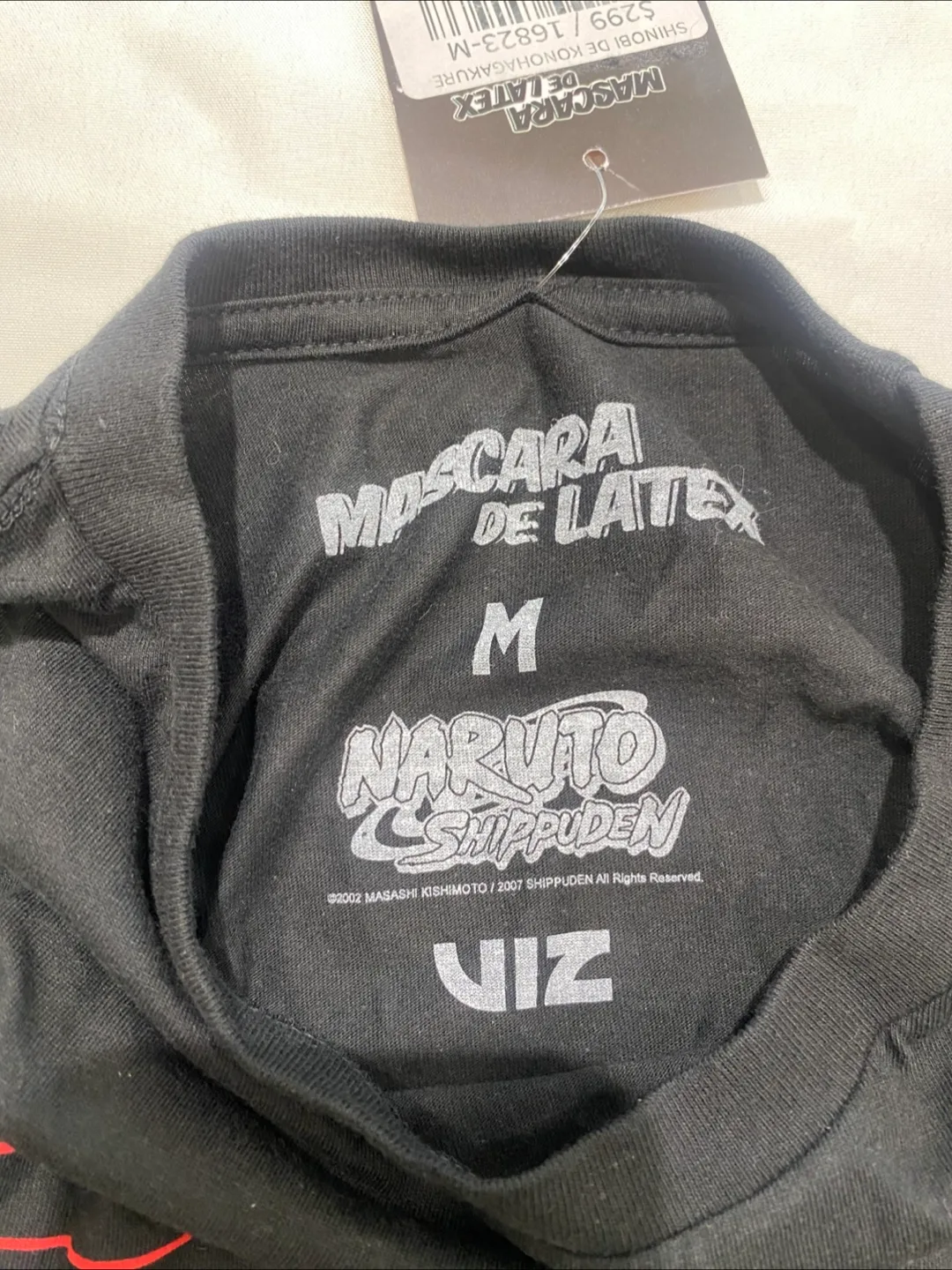 Naruto Shippuden Itachi T-Shirt - Size M image indicator(4)