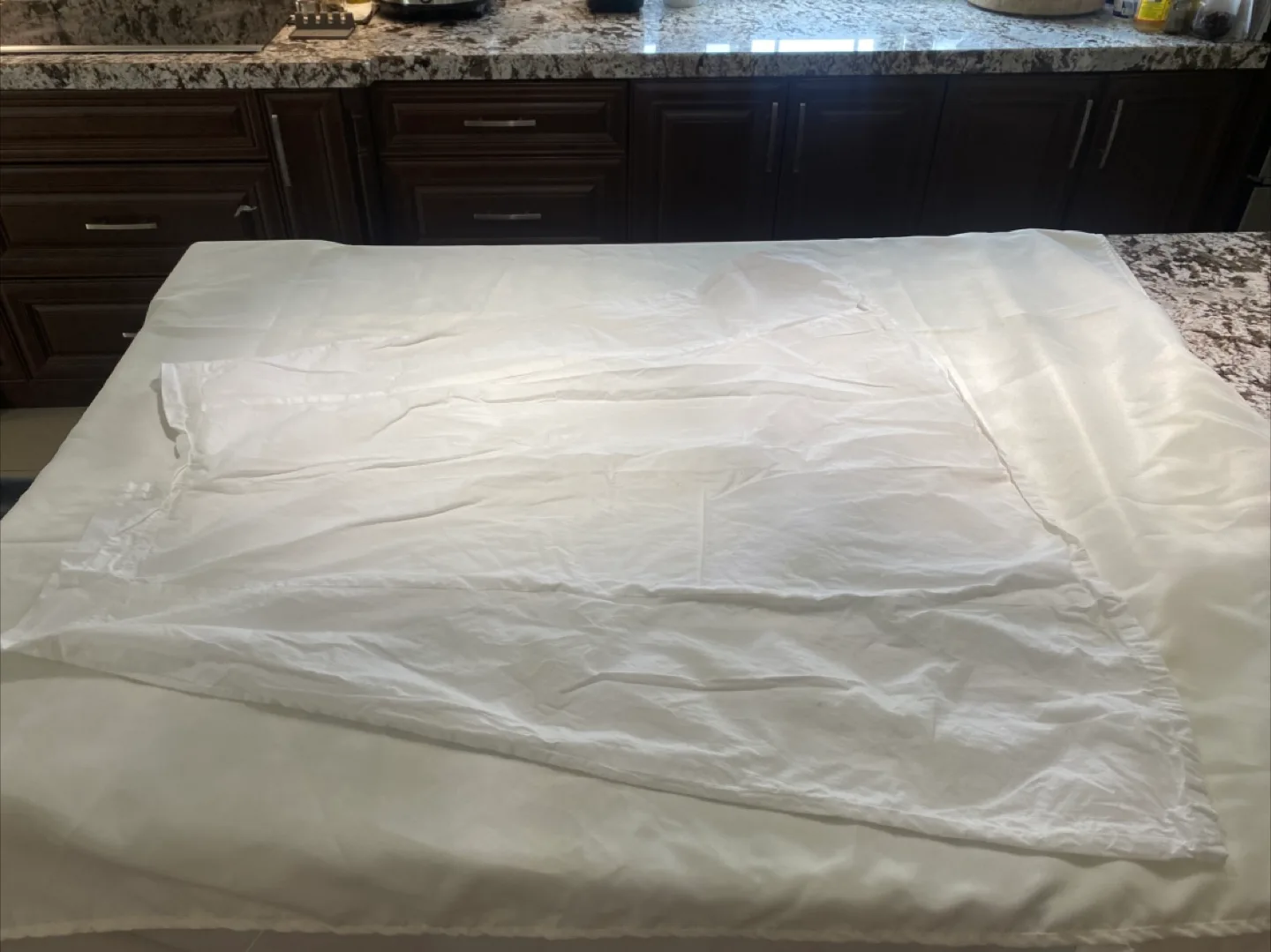 White Cotton Skirt for chefs image indicator(5)