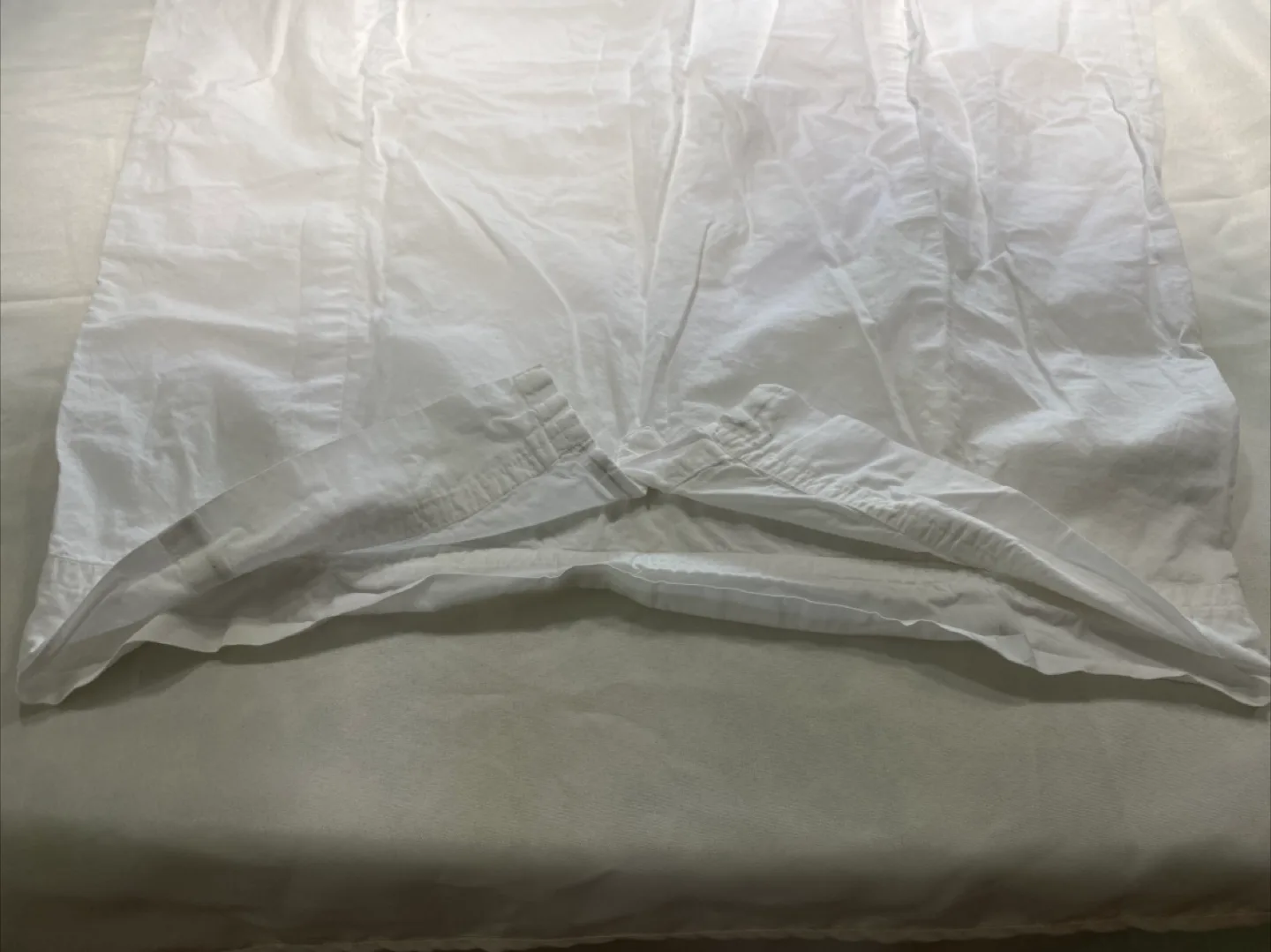 White Cotton Skirt for chefs image indicator(3)