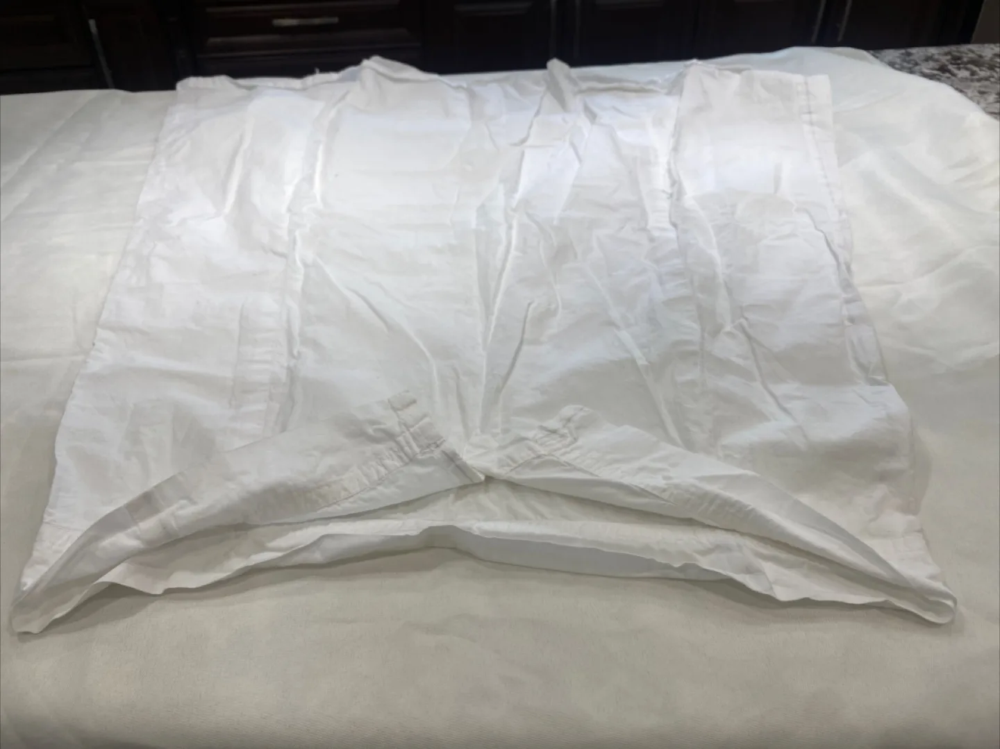 White Cotton Skirt for chefs image indicator(2)
